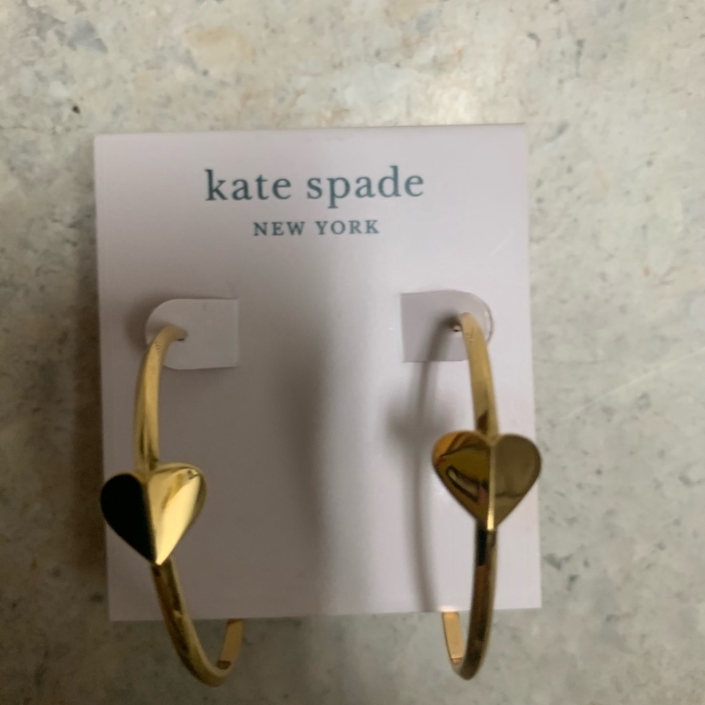 Kate Spade hop earrings